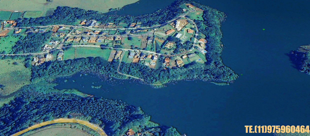 Terreno 1.000m²pé na água a venda condomínio San Lorenzo represa Jaguari Joanópolis SP  (3)