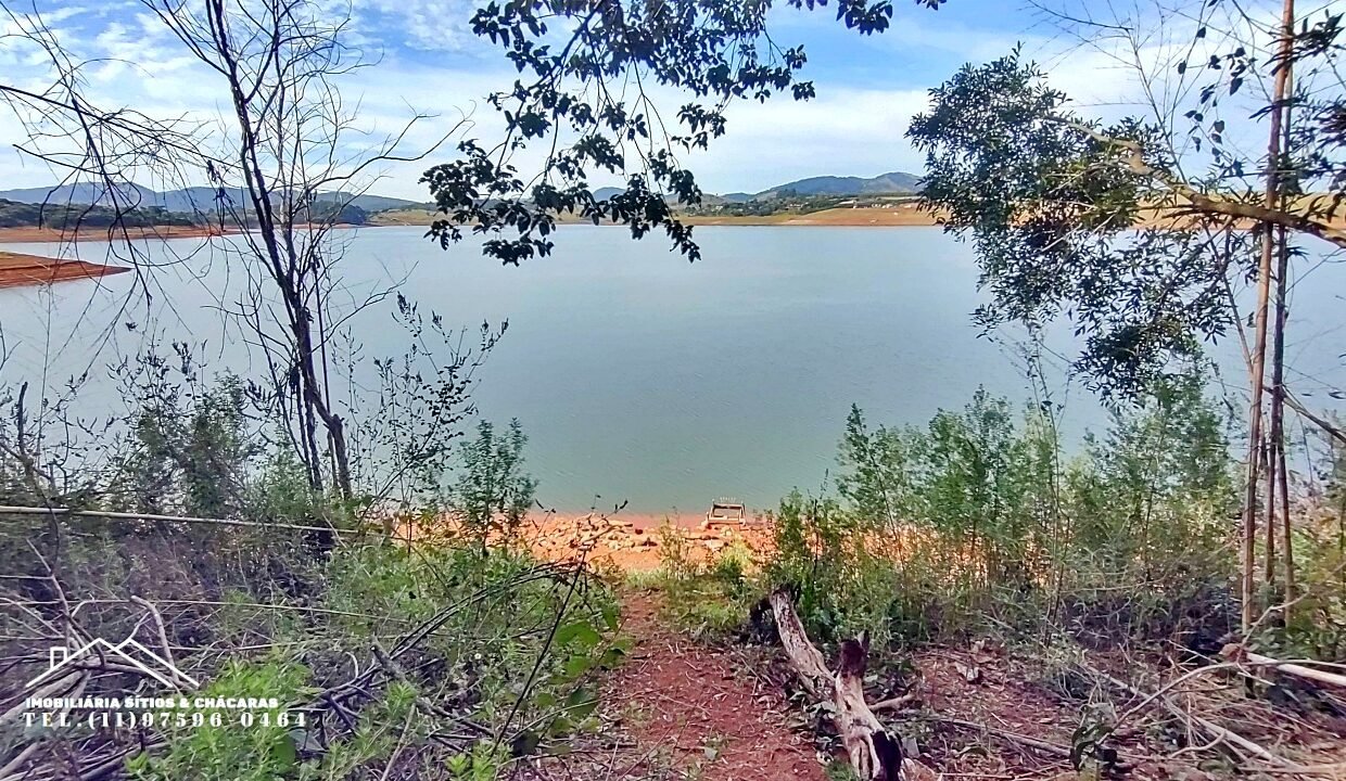 frente exclusiva para a represa Jaguari em Joanópolis-SP (2)