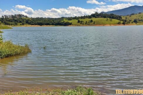Terreno 1.000m² condomínio represa 