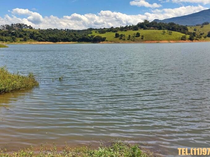 Terreno 1.000m² condomínio represa 