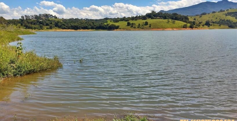 Terreno 1.000m² condomínio represa 